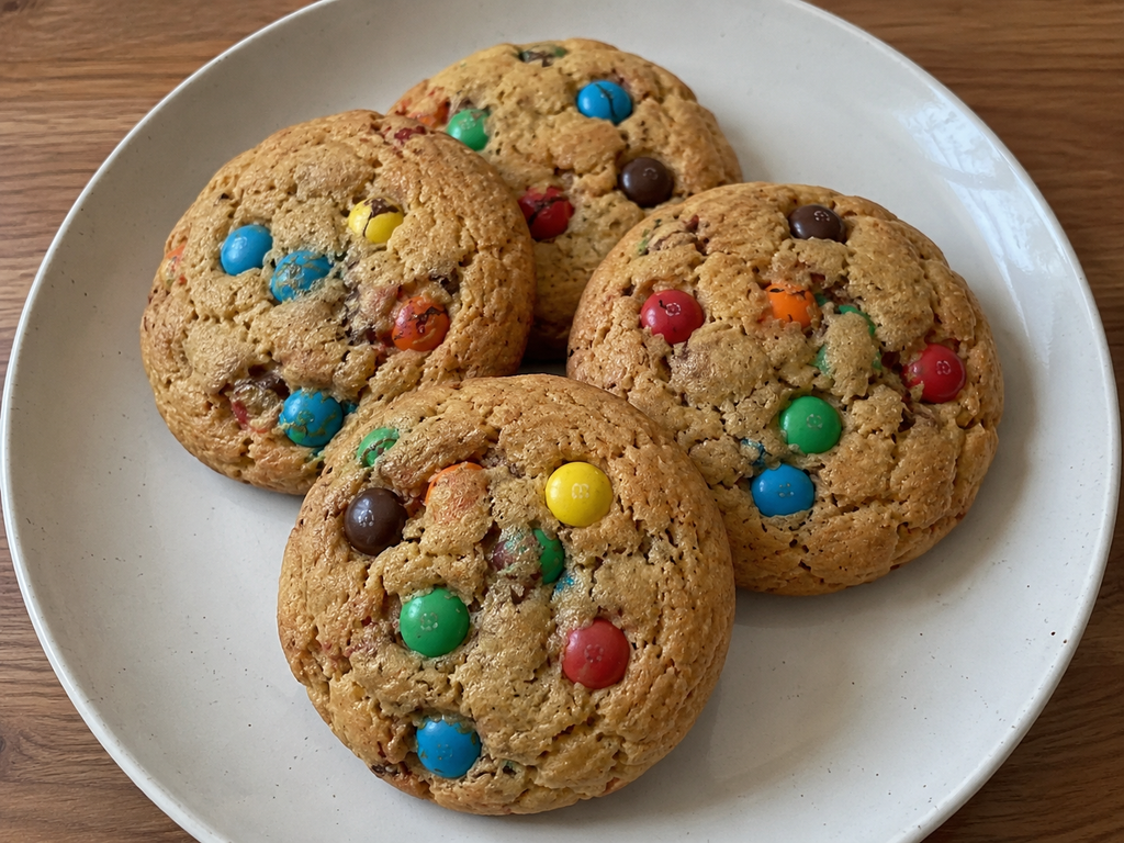 Kit cookies au M&M