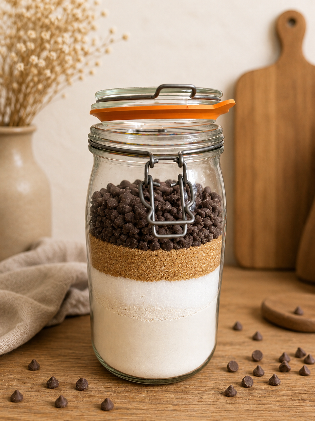 Kit cookies chocolat pepite de chocolat