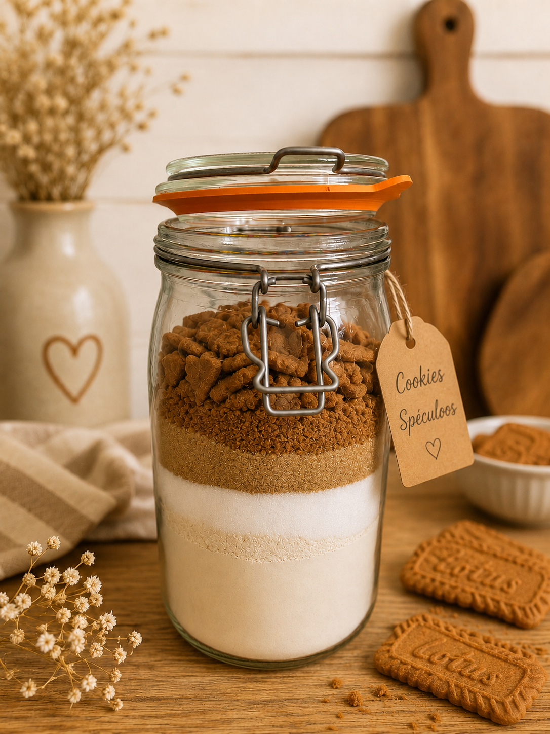 Kit cookies au spéculos