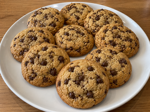 Kit cookies chocolat pepite de chocolat